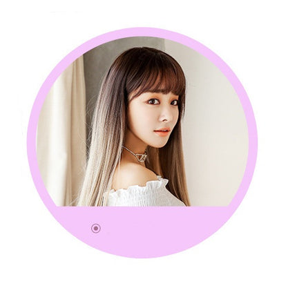 Fashion realistic hair long straight hair wig jiafa chemical fiber wig