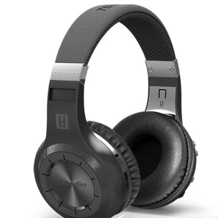 Bluedio Headphones White   Silver