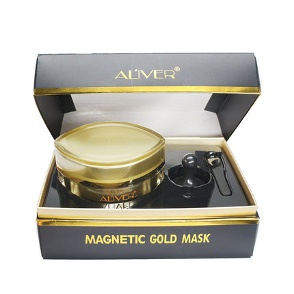 Gold magnet mask