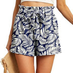 19 Dark Blue Palm Leaf