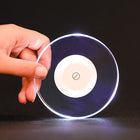 LED Luminous Coaster Glowing Coaster Cocktail Coaster Party Supplies