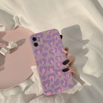 Frosted silicone phone case