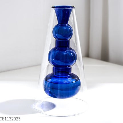 glass vase