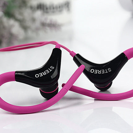 Earhook Headphones Super Bass Sport