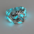 Silver blue