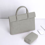 Light gray with small bag