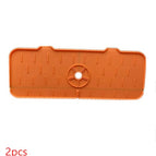 Orange / 37x14x0.5 / 2PCS