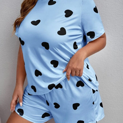 Shorts Plus-sized Plus Size Women's Pajamas