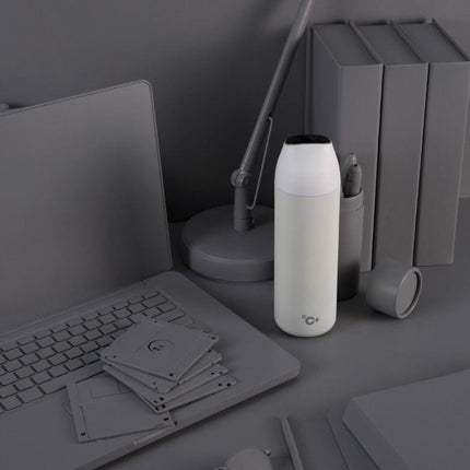 Multifunctional mug with intelligent temperature display mug