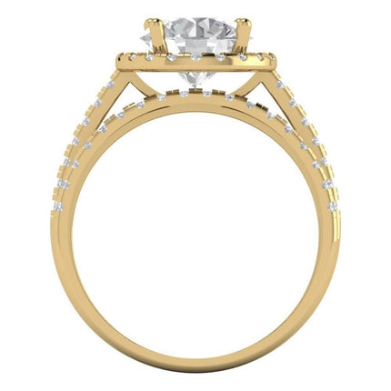 Gold Plated Classic Couple Rings