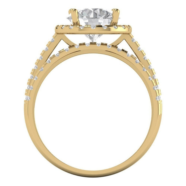 Gold Plated Classic Couple Rings