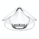 Anti-splash isolation mask