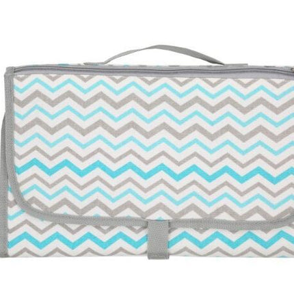 Baby Portable Foldable Washable Compact Travel Nappy Diaper Changing Mat Waterproof Baby Floor Mat Change Play Mat & Storage Bag