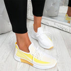 Sneakers flying shoes women's single shoes