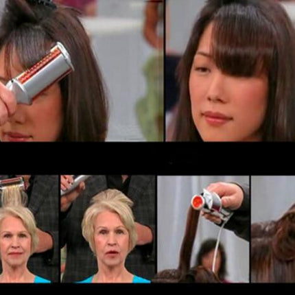 2-WAY ROTATING CURLING IRON
