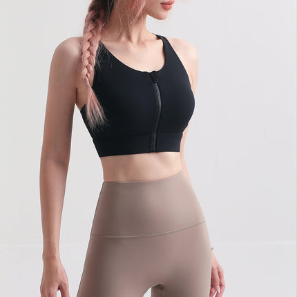 Fashion Cross Back Yoga Tank Top For Women