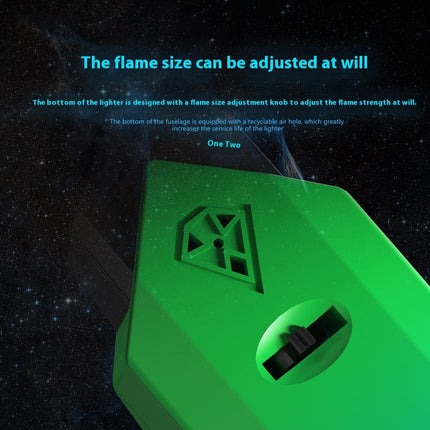 Internet Celebrity Technology Windproof Lighter
