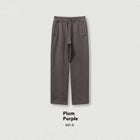 Solid Color Loose Track Pants Velvet Thickened Casual Pants