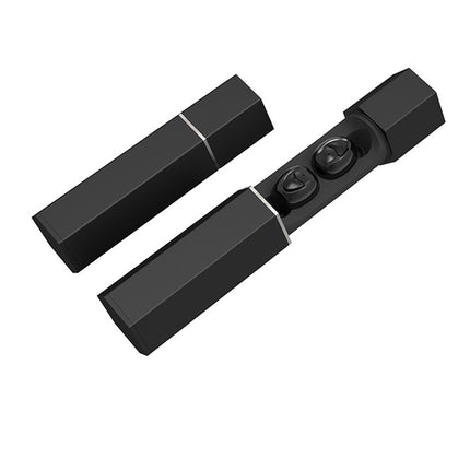 Metal rod in-ear wireless headphones