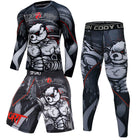 Men's Boxing  Fitness Compression Sportswear