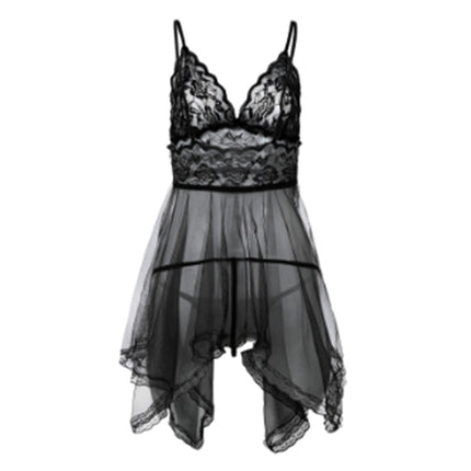 Sexy Lingerie Sexy Lingerie Front Slit Nightdress