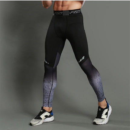 Men's Trousers Sweatpants Compression Pants Tight Yoga Pants