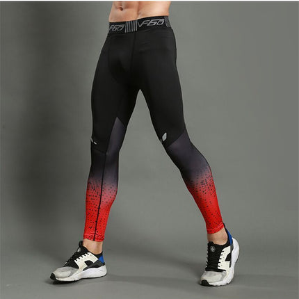 Men's Trousers Sweatpants Compression Pants Tight Yoga Pants