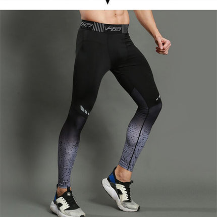 Men's Trousers Sweatpants Compression Pants Tight Yoga Pants