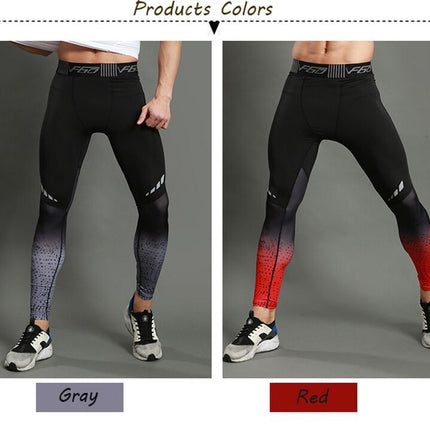 Men's Trousers Sweatpants Compression Pants Tight Yoga Pants