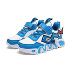 Cartoon Middle  Kids Student Sneakers Leather Casual Shoes