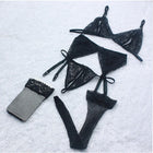 Sexy Three Point Suit Sexy Lace Open File Sexy Lingerie