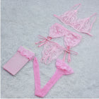 Sexy Three Point Suit Sexy Lace Open File Sexy Lingerie