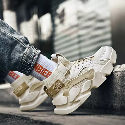 Fashion Trend Old Shoes Sneakers Casual Shoes