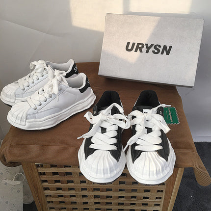 Retro Dissolving Shoes Sneakers New White Shoes