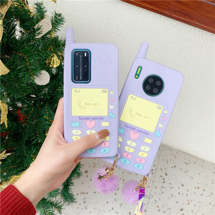 Purple Big Brother Big Silicone Phone Case Full Silicone Case