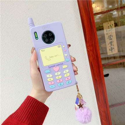 Purple Big Brother Big Silicone Phone Case Full Silicone Case