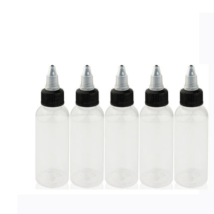 Empty Paint Bottles Storage Bottle