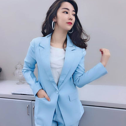 Ladies Professional Suits, Women's Formal Two-Piece Suits