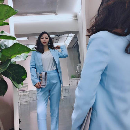 Ladies Professional Suits, Women's Formal Two-Piece Suits
