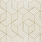 Hexagon Contact Paper Removable Peel and Stick Wallpaper Self Adhesive
