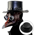 European And American Punk Plague Doctor Neutral Magic Hat