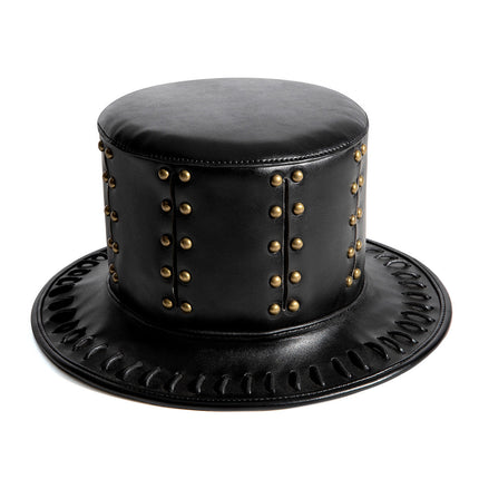 European And American Punk Plague Doctor Neutral Magic Hat