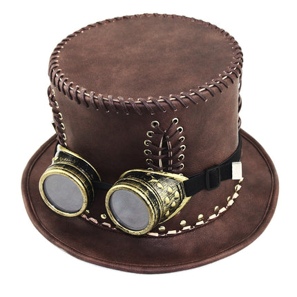 European And American Punk Plague Doctor Neutral Magic Hat