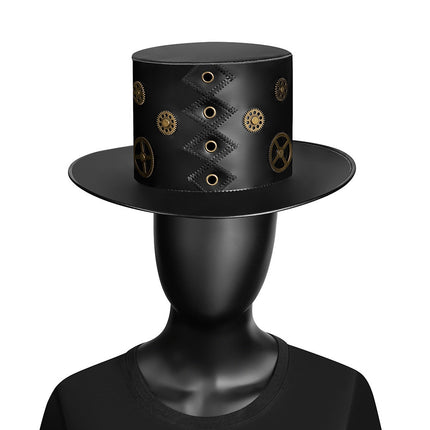 European And American Punk Plague Doctor Neutral Magic Hat