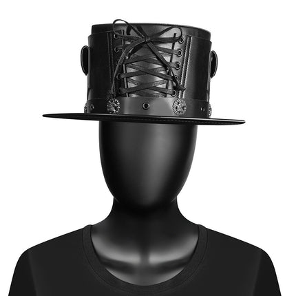 European And American Punk Plague Doctor Neutral Magic Hat