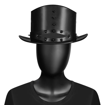 European And American Punk Plague Doctor Neutral Magic Hat