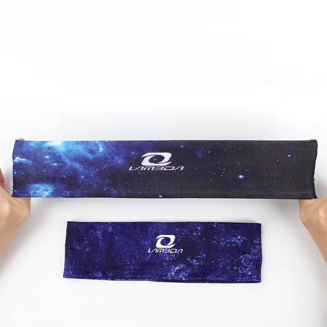 Lampada Non-Slip Sports Headband Headband Headband Sweat-Absorbent Headband Men And Women Running Yoga Fitness Headband