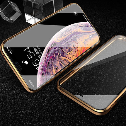 Magnetic Glass Protective Cover For Various Types Of Mobile Phone Cases