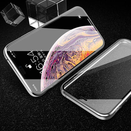 Magnetic Glass Protective Cover For Various Types Of Mobile Phone Cases