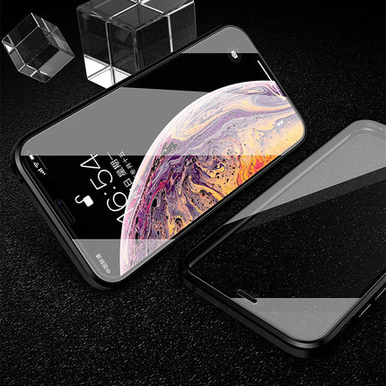 Magnetic Glass Protective Cover For Various Types Of Mobile Phone Cases